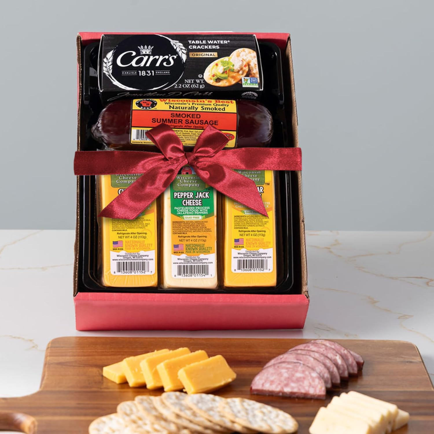 Wisconsin Cheese Gift Boxes, Ranked: What Each Box Actually Contains and Who It's For
